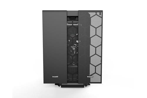 be quiet! Silent Base 802 Black PC-Gehäuse, 3X Pure Wings 140mm, 2 austauschbare Top- und Frontcover, entkoppeltes Mainboardtray Bild 6