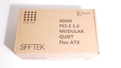 Enhance ENP-7660L Modulares Platinum Flex ATX-Netzteil für Systeme mit kleinem Formfaktor, 600 W, 3 Jahre Garantie Bild 6