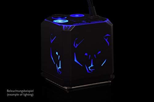 Alphacool 12960 Eisbaer Aurora (Solo) - Digital RGB CPU Kühler Cooler Wasserkühlung Bild 8