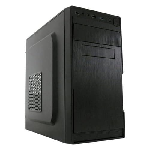 LC-Power 2014MB Midi-Tower PC-Gehäuse ATX Tower Schwarz - Midi , PC, Metall, Micro-ATX, Mini-ITX, Schwarz, 13,5 cm Bild 3