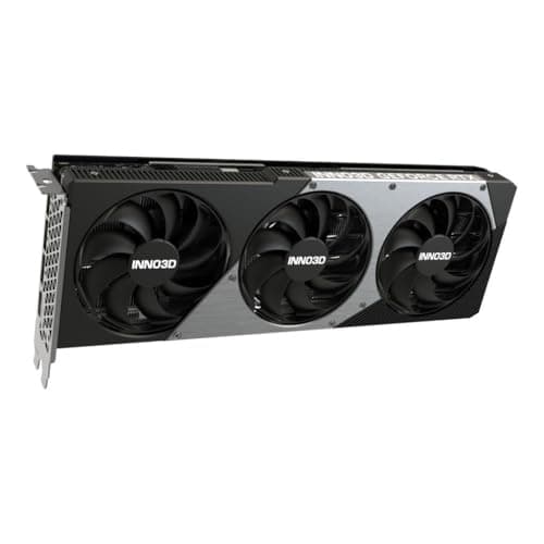 INNO3D NVIDIA GeForce RTX 5080 X3 16GB GDDR7 Gaming Graphics Card (Triple Fan, 2 Slot, Reflex 2 RTX AI DLSS4) Bild 5