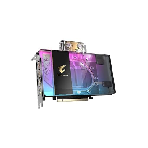 Gigabyte AORUS GeForce RTX 5080 Xtreme WATERFORCE WB 16G Grafikkarte - 16GB GDDR7, 256 Bit, PCI-E 5.0, 2805MHz Core Clock, 3 x DP 2.1a, 1 x HDMI 2.1b, NVIDIA DLSS 4, GV-N5080AORUSX WB-16GD Bild 6