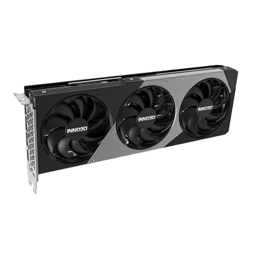 INNO3D NVIDIA GeForce RTX 5070 X3 OC 12GB GDDR7 Gaming Graphics Card (Triple Fan, 2 Slot, Reflex 2 RTX AI DLSS4) Bild 4