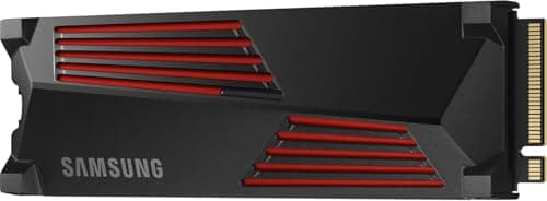 Samsung 990 PRO NVMe M.2 SSD mit Heatsink, 1 TB, PCIe 4.0, 7.450 MB/s Lesen, 6.900 MB/s Schreiben, Interne SSD für PC-/Konsolen-Gaming und Videobearbeitung, MZ-V9P1T0CW Bild 6