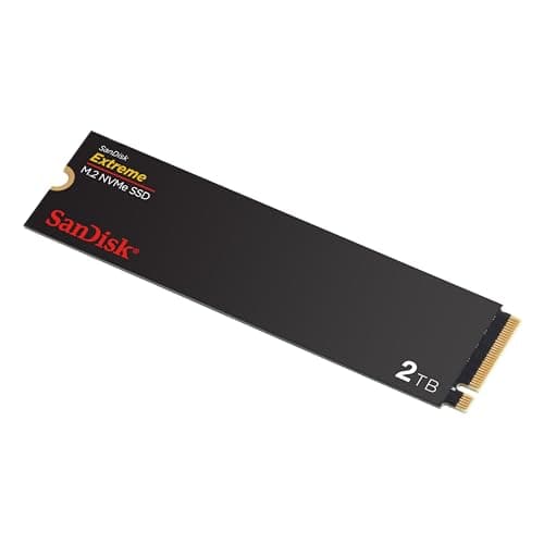 SanDisk Extreme M.2 NVMe SSD 2 TB (Interne SSD, PCIe Gen 4.0, bis zu 5.150 MB/s, nCache-Technologie, 5 Jahre Garantie) Bild 7