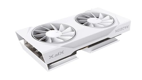 XFX Swift AMD Radeon RX 9060 XT OC White Gaming Edition mit 16GB GDDR6 HDMI 2xDP, AMD RDNA™ 4 (RX-96TSW16WQ) Bild 8