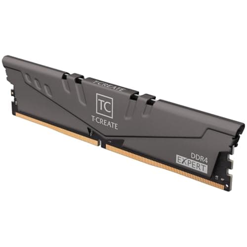TEAMGROUP RAM Team D4 3600 32GB C18 T-Create Expert K2 32GB (16GBx2) - 3600MHz C18 Titangrau-UDIMM Bild 8