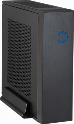 Chieftec IX-03B - Computer-Gehäuse (ITX-Tower, PC, Mini-ITX, Schwarz, Heimbüro, 0,6 mm)
