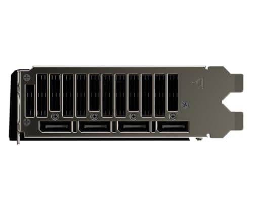 ASRock Intel ARC Pro B60 Creator 24 GB Grafikkarte, Intel Xe2-HPG Architektur, 24 GB GDDR6, PCIe 5.0, 4X DisplayPort 2.1 Ports, Lüfterdesign, Silent Cooling 0dB Bild 6