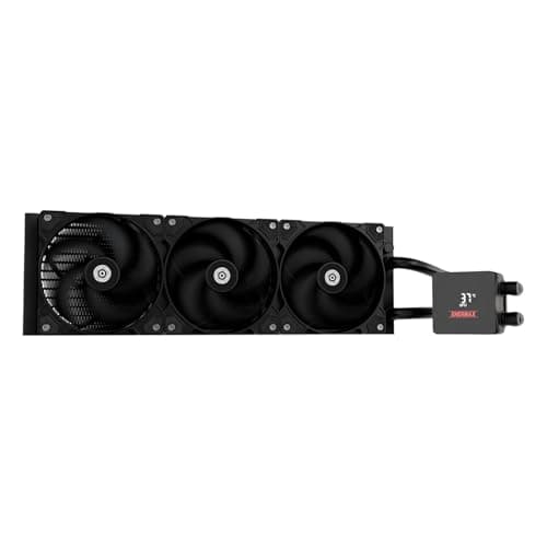 ENERMAX LIQMAX IV 360mm AIO CPU Wasserkühlung|Dual Chamber|TDP 380W+|Intel LGA 1851/1700/115x/2066| AMD AM5/AM4 |Digital Anzeige |3x 120 PWM Performance Flow Fan|ELC-LMIV360-SF Bild 4