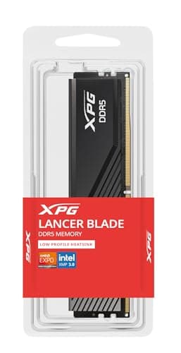 DIMM 16 GB DDR5-6000 (schwarz, AX5U6000C3016G-SLABBK, XPG Lancer Blade, INTEL XMP, AMD EXPO) Bild 6