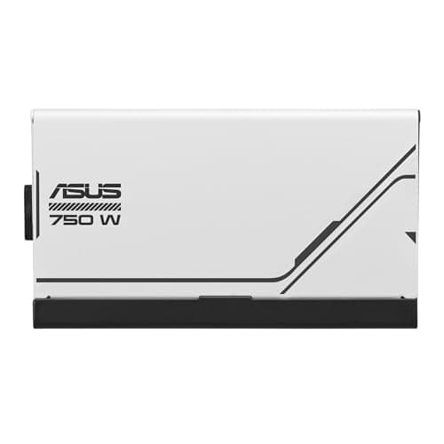 ASUS Prime 750W Gold Netzteil ohne Originalverpackung (750 Watt, für Allround-PCs und Gaming-PCs, 80 PLUS Gold Zertifizierung, ATX 3.0 kompatibel, Lüfter mit Doppelkugellagern, schwarz / weiß) Bild 8