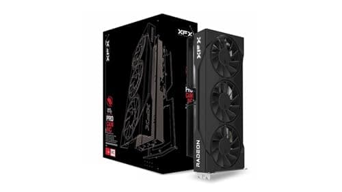 XFX Swift AMD Radeon RX 9060XT OC Triple Fan Gaming Edition mit 16 GB GDDR6, HDMI 2xDP, AMD RDNA™ 4 (RX-96TS316B7)