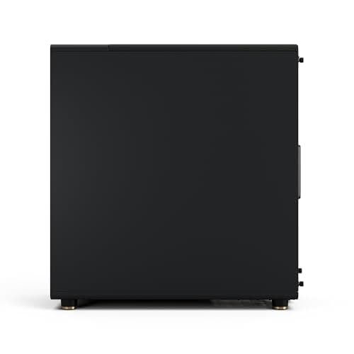 Fractal Design North Charcoal Black - Front aus Walnussholz – Seitenteile aus Mesh – Zwei 140-mm-Aspect-PWM-Lüfter enthalten – Intuitives Innenraum-Layout – ATX Mid-Tower PC-Gehäuse für Gaming North Black Mesh Bild 6