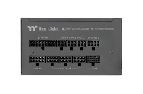 Thermaltake Toughpower XP 850W | ATX 3.1 Netzteil | 80 Plus Platinum | PCIe 5.1 | 12V‑2x6 | Vollmodular | Ultra‑leiser 135‑mm Hydrauliklager‑Lüfter | Schwarz Bild 4