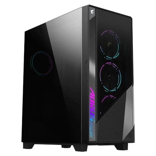 Case|GIGABYTE|AORUS C500 Glass|MidiTower|ATX|EATX|MicroATX|MiniITX|Colour Juodas|GB-AC500GST