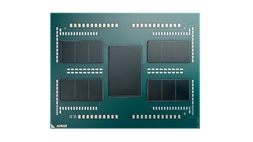 AMD Ryzen Threadripper Pro 7965WX (24 Kerne/48 Threads, 350W TDP, SP6 Sockel, 152Mb cache, Bis zu 5.3Ghz max boost, Kein Kühler) Bild 8