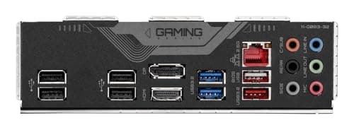 GIGABYTE B760 Gaming X DDR4 GEN5 Mainboard – Unterstützt Intel Core Prozessoren der 14. Generation, 8+1+1 Phasen VRM, bis zu 5333 MHz DDR4 (OC), 3xPCIe 4.0 M.2, 2.5GbE LAN, USB 3.2 Gen 2 Bild 8