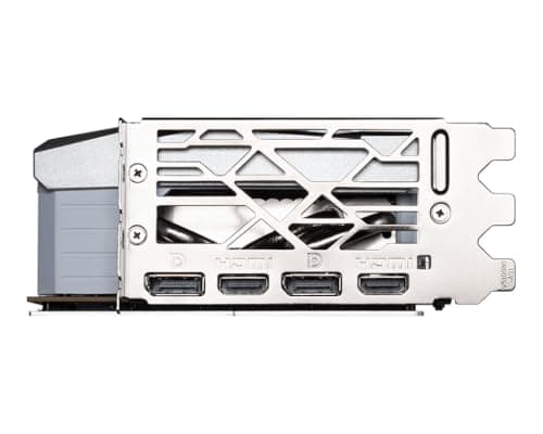 MSI GeForce RTX 4080 16GB Gaming X Slim White GeForce RTX 4080 16 GB Gaming X Slim Weiß Bild 8