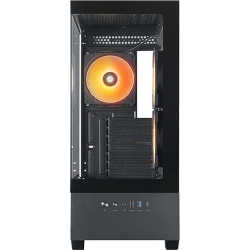Chieftec Computer Case Midi Tower Black, GT-01B-OP Bild 4