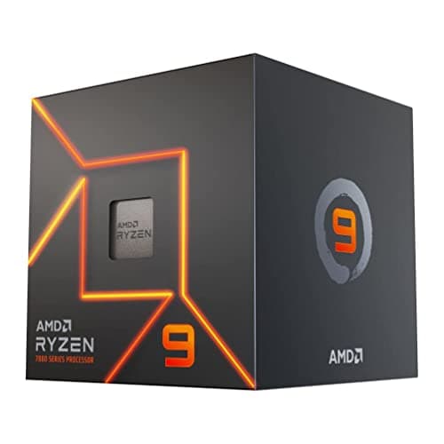 AMD Ryzen 9 7900 Prozessor (Radeon Grafik intergrierte, 12 Kerne/24 Threads, 65W DTP, AM5 Sockel, Cache 76MB, Bis zu 5.4 GHz max boost, wraith prism Kühler) Bild 2