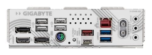 GIGABYTE B850M Eagle WIFI6E Ice Mainboard – Unterstützt AMD Ryzen 9000 Serie CPUs, digitales 8+2+2 Phasen VRM, bis zu 8200 MHz DDR5 (OC), 1 x PCIe 5.0 + 1 x PCIe 4.0 M.2, Wi-Fi 6E, 2.5 GbE LAN Bild 8