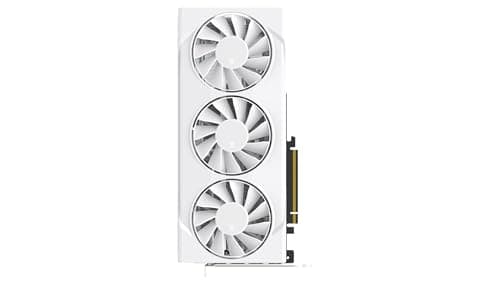 XFX Swift AMD Radeon RX 9070 GRE Weiß Gaming Edition mit DREI Lüftern, 12 GB GDDR6, HDMI, 3 DP, AMD RDNA™ 4 (RX-97GRE29W7) Bild 8