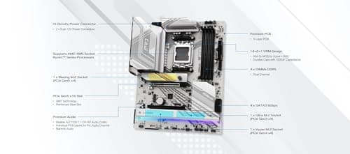 ASRock X870 PRO RS 90-MXBPZ0-A0UAYZ Bild 8