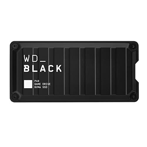 WD_BLACK P40 Game Drive SSD 1 TB externe SSD (WD_BLACK Dashboard, 2.000 MB/s Lesen/Schreiben, SuperSpeed USB 3.2 Gen2x2, 5 Jahre Garantie) Schwarz - auch kompatibel mit PC, Xbox und PS5 Bild 2