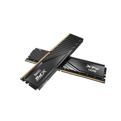 Kit+Barrettes+m%C3%A9moire+32Go+%282x16Go%29+DIMM+DDR5+Adata+XPG+Lancer+Blade+PC5-44800+%285600+MHz%29+%28Noir%29