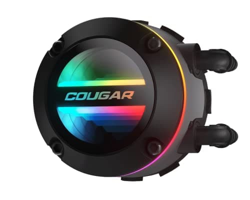 Cougar Poseidon GT 240 Hochleistungs-AIO All-in-One-CPU-Wasserkühlung, ARGB, Schwarz Bild 8