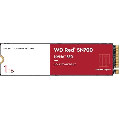 Western Digital WD Red SSD SN700 NVMe 1To M.2 2280 Bild 6