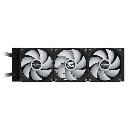 GIGABYTE Gaming 360 Flüssigkeitskühler für CPU - 3x120 mm ARGB-Lüfter, Schiebe-Verriegelungsmechanismus, Daisy-Chain, Kompatibel mit Intel LGA 1851 und AMD AM5 Bild 6