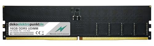 16GB RAM Speicher passend für Asus ROG Strix Mainboard ROG Strix X670E-A Gaming WiFi DDR5 UDIMM PC5 16GB - DDR5 Bild 2