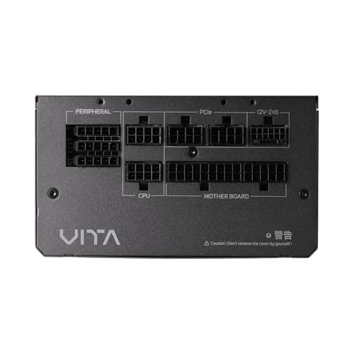 FSP VITA GM 850W Netzteil 20+4 pin ATX ATX Schwarz Bild 8