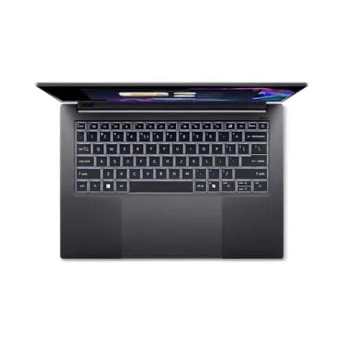 Acer Swift X OLED, SFX14-73G, Ultrabook/Laptop, 14.5" 2.8K 2880x1800 120Hz, Intel Core Ultra 9 285H, 32GB RAM, 1TB SSD, NVIDIA RTX 5060, Windows 11, Grau Bild 4
