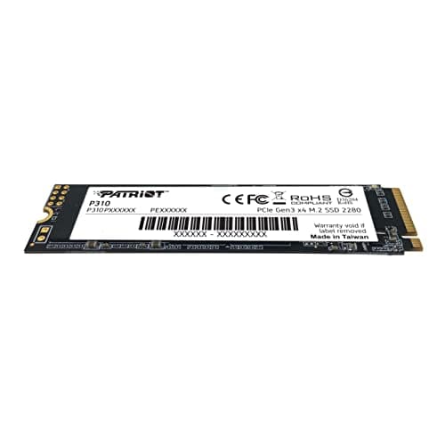 Patriot P310 M.2 PCIe Gen 3x4 240 GB SSD Bild 6