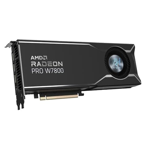 Gigabyte Radeon PRO W7800 AI TOP 32G Grafikkarte - 32GB GDDR6, 256bit, PCI-E 4.0, 3 x DisplayPort 2.1, W7800 AI TOP 32G Bild 6