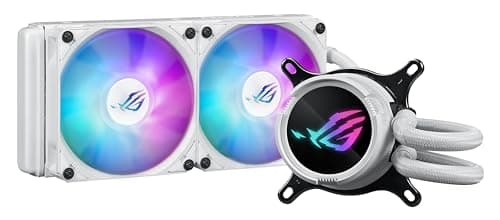 ASUS ROG STRIX LC III 240 ARGB White Edition All-in-One Flüssig-CPU-Wasserkühlung weiß (2x adressierbare ROG ARGB-Lüfter, Asetek-Pumpe 7. Generation V2, Intel LGA 1700, 1200, 115X, AMD AM5, AM4) Bild 7