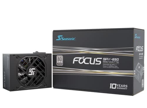 Seasonic Netzteil 650W FOCUS-SPX-650 Modular (80+Platinum) Bild 8