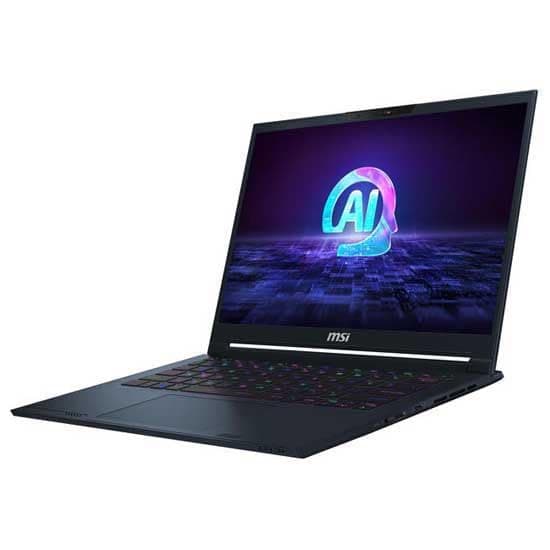 MSI Stealth 14 AI Studio A1VFG-030XES Gaming-Laptop, 16 Zoll, 16:10, 2,8 K, OLED 120 Hz, Intel Core Ultra 7 155H, 32 GB RAM, 1 TB SSD, RTX 4060-8 GB, ohne Betriebssystem, Star Blue, QWERTY Spanisch Intel Core Ultra 7 155H 16GB RAM | 1TB SSD Blau RTX 4060-8 GB Bild 3