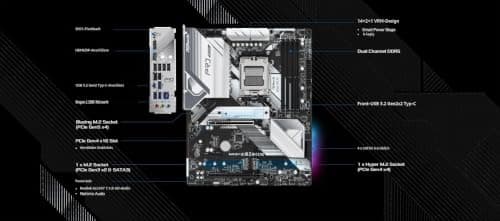 ASRock B650 Pro RS - 90-MXBL10-A0UAYZ Bild 6