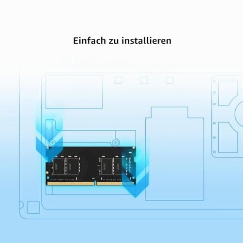 Lexar LD4AS016G-B3200GSST Speichermodul 16 GB 1 x 16 GB DDR4 3200 MHz 16GB Bild 8