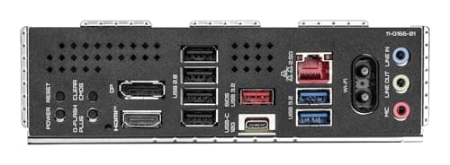 GIGABYTE B840 Gaming X WIFI6E Mainboard - AMD Ryzen 9000 Prozessoren, 12+2+2 Phasen VRM, bis zu 7600MHz DDR5(O.C), 2xPCIe 4.0 + 1xPCIe 3.0 M.2, Wi-Fi 6E, 2.5GbE LAN, USB 3.2 Gen 2 Bild 8