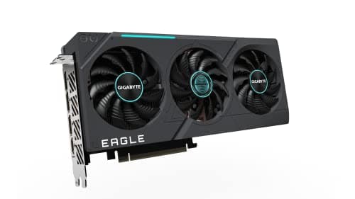 GIGABYTE GeForce RTX 4070 TI EAGLE OC 12GB Graphics Card - 12GB DDRX6 21Gbps 192bit, PCI-E 4.0, 3 x DisplayPort 1.4, HDMI 2.1a, NVIDIA DLSS 3, Supports 4K, Ada Lovelace Arch, GV-N407TEAGLE OC-12GD Bild 4