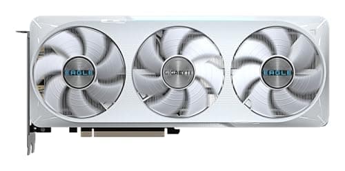 Gigabyte GeForce RTX 5070 Eagle OC Ice SFF 12G Grafikkarte - 12GB GDDR7, 192 Bit, PCI-E 5.0, 2587 MHz Core Clock, 3 x DP 2.1a, 1 x HDMI 2.1b, NVIDIA DLSS 4, GV-N5070EAGLEOC ICE-12GD Bild 6