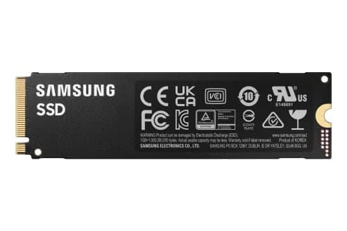 Samsung 980 PRO NVMe M.2 SSD, 2 TB, PCIe 4.0, 7.000 MB/s Lesen, 5.000 MB/s Schreiben, Interne SSD für Gaming und Videobearbeitung, MZ-V8P2T0BW Bild 4