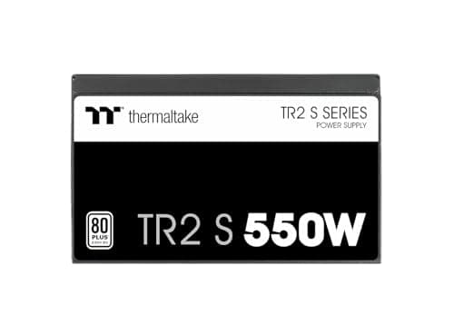 Thermaltake TR2 S 550W | Non Modular | 80 Plus | EU | All Flat Cables | Leiser Betrieb | Hydraulisch gelagerter Lüfter Bild 6