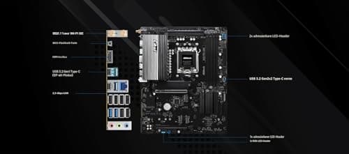 MB ASRock AMD AM5 B850 Pro-A WiFi Bild 6