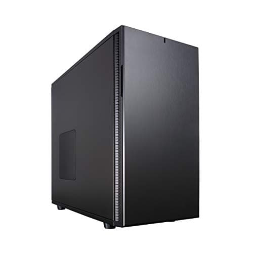 Fractal Design Define R5 Mid-Tower Gehäuse – Schalldämmung, Flexibles Design, USB 3.0 Frontanschlüsse, Schwarz schwarz Black Pearl Bild 2